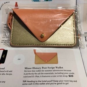 Minor History Postscript Wallet